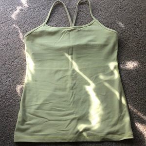Lululemon power Y tank